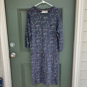 Naketano- matchstick abstract dress
